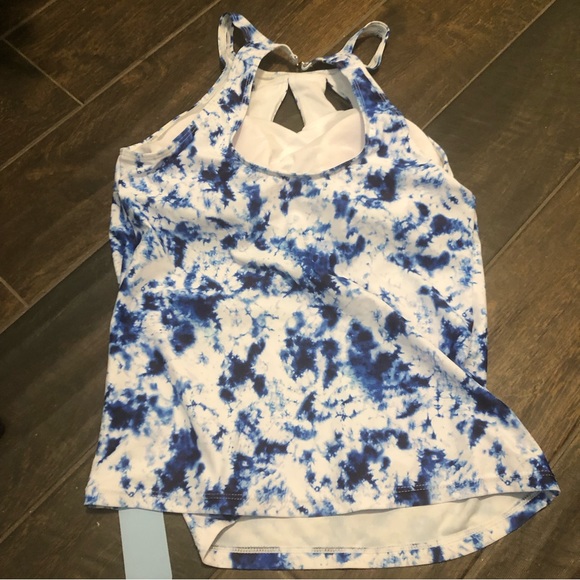 NWT Yonique 2pc Tie Dye Tankini - Picture 5 of 12